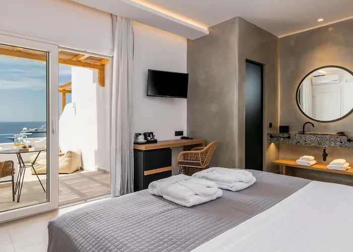 Avra Luxury Mykonos تورلوس
