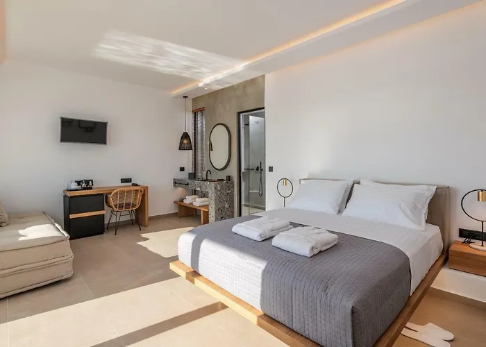 فندق Avra Luxury Mykonos تورلوس