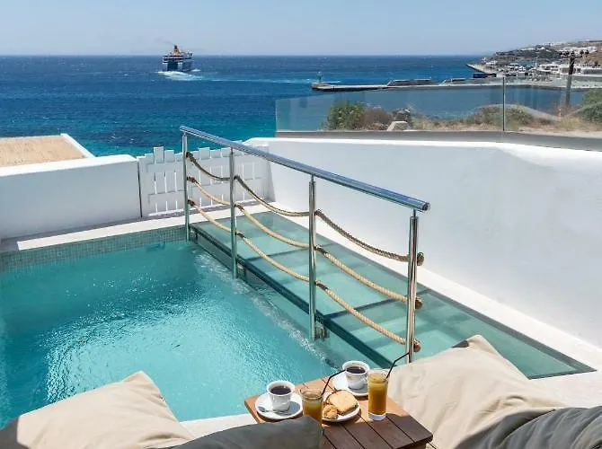 Avra Luxury Mykonos تورلوس