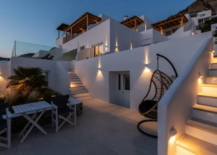 فندق Avra Luxury Mykonos تورلوس