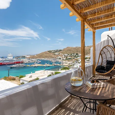 Avra Luxury Mykonos 3* Túrlosz