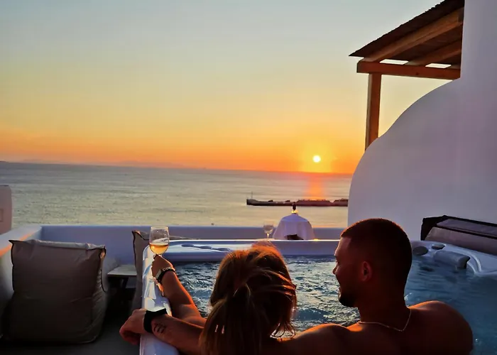 酒店 Avra Luxury Mykonos