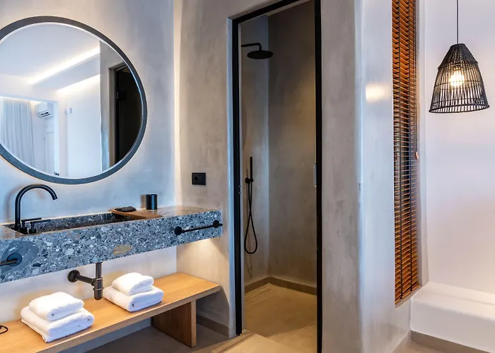 酒店 Avra Luxury Mykonos