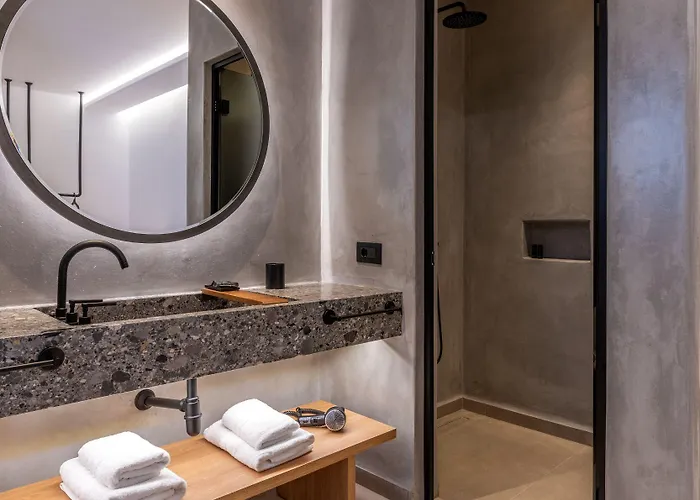 Avra Luxury Mykonos 图罗斯