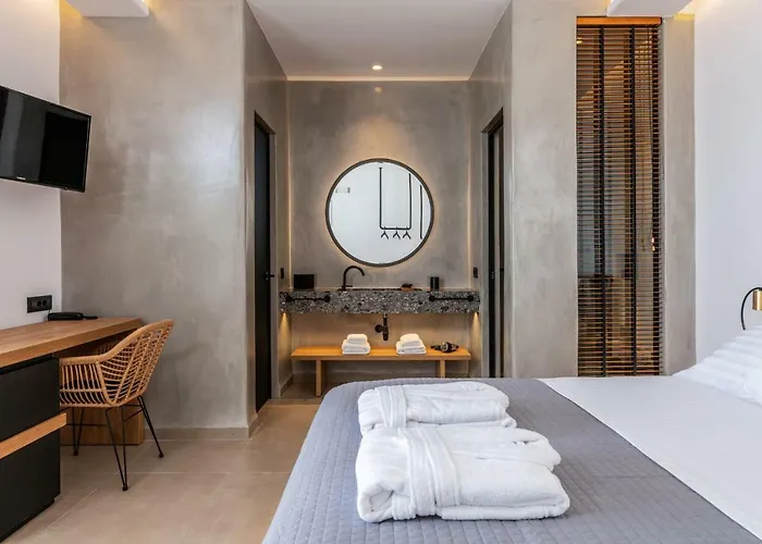 酒店 Avra Luxury Mykonos 3*