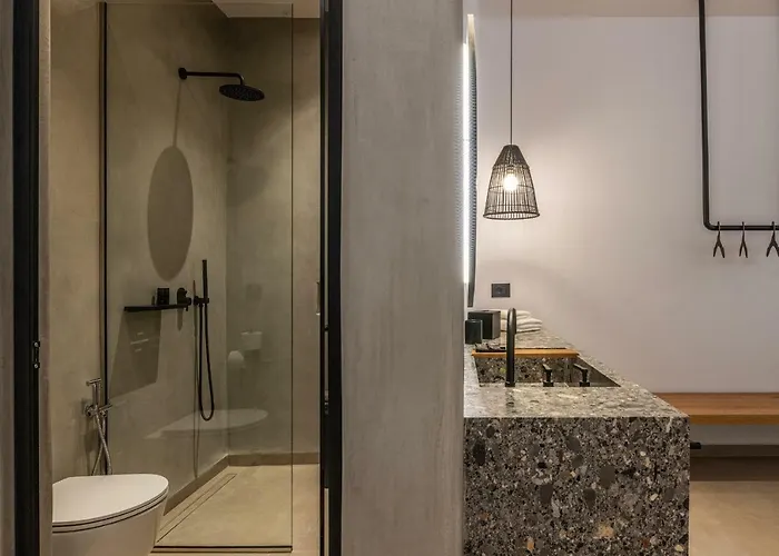 酒店 Avra Luxury Mykonos 3*