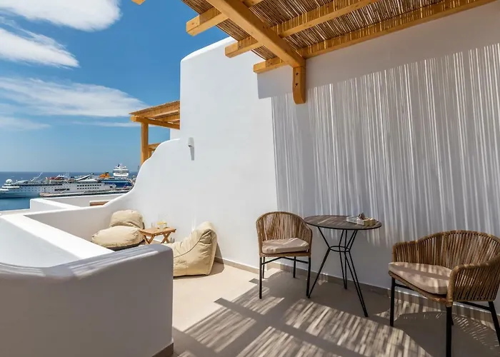 Avra Luxury Mykonos 图罗斯