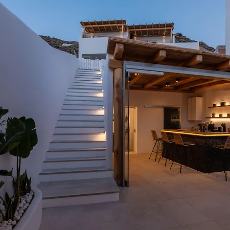 Hotel Avra Luxury Mykonos Tourlos