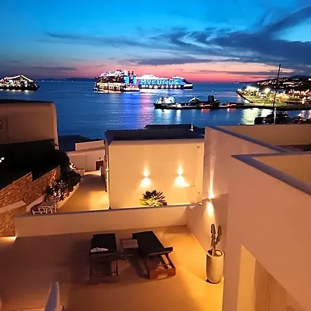 Avra Luxury Mykonos Hotel Tourlos
