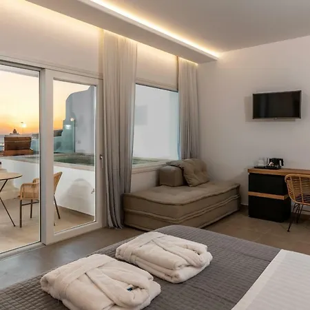 호텔 Avra Mykonos *
