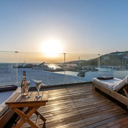 فندق Avra Luxury Mykonos 3*