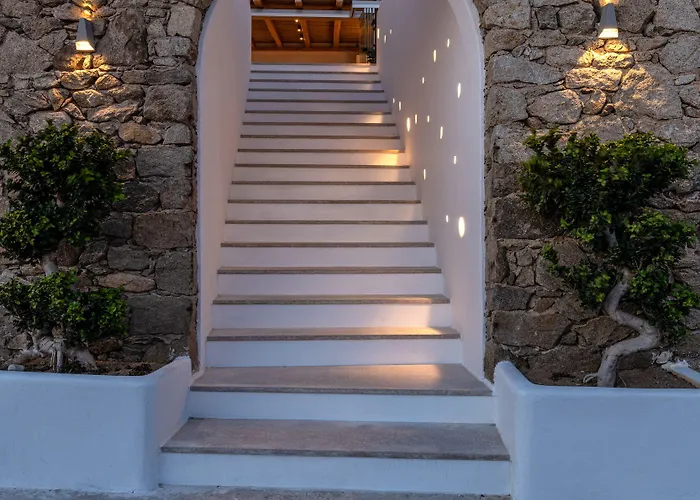 Hotell Avra Luxury Mykonos