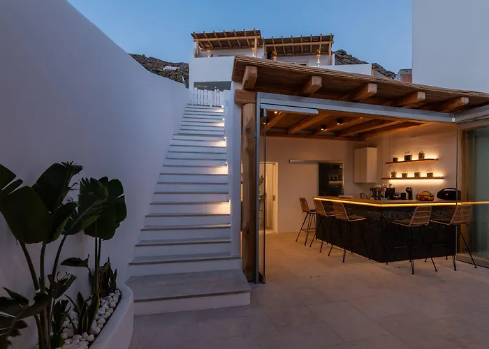 Hotell Avra Luxury Mykonos Tourlos