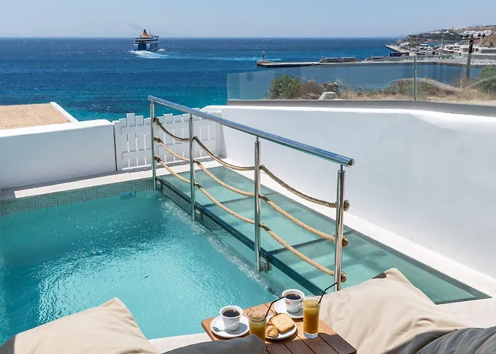 Avra Luxury Mykonos 3* טורלוס