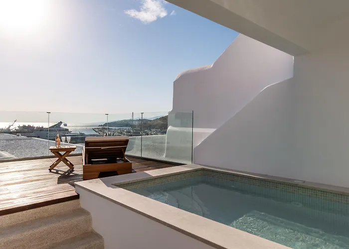 Hotell Avra Luxury Mykonos 3*