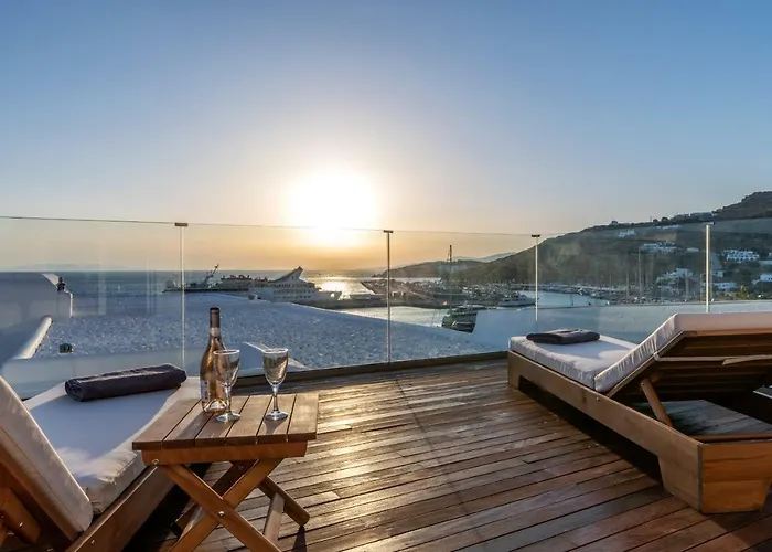Hotel Avra Mykonos 3*