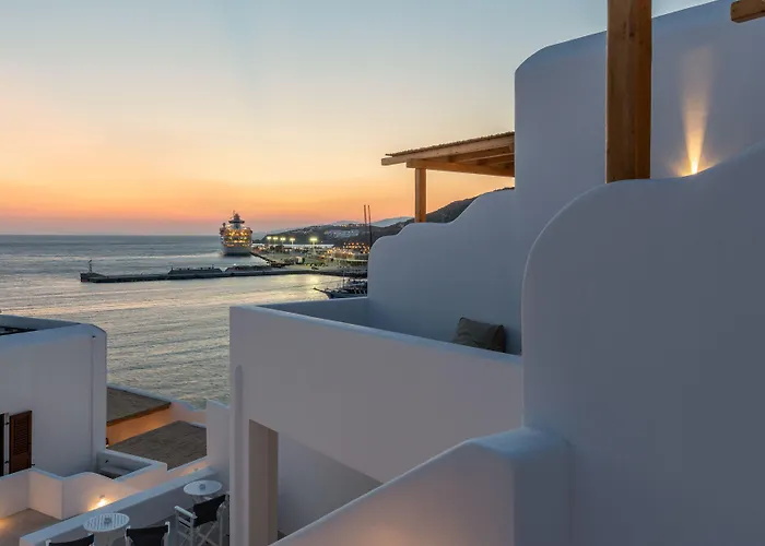 Hotel Avra Luxury Mykonos 3*
