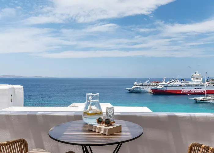 Avra Luxury Mykonos Hotel 3*